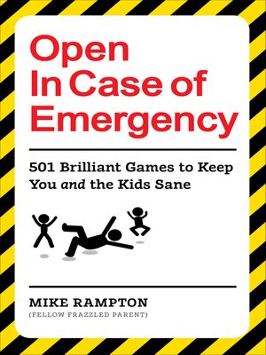 cover image of Open In Case of Emergency